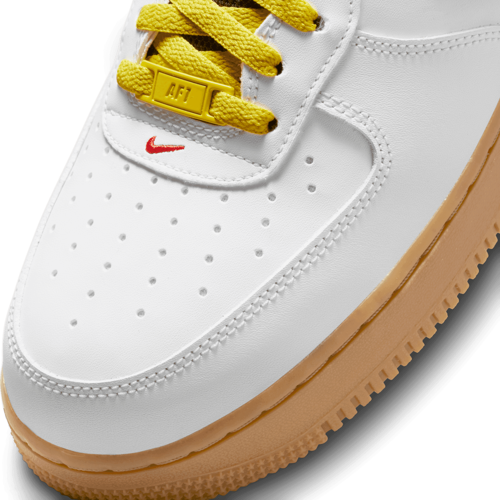 Nike Air Force 1 ‘07 LV8- Go The Extra Smile- Low-Top with Yellow Lace Air Force 1 “Go the Extra Smile” just came in the mail today  main image 2
