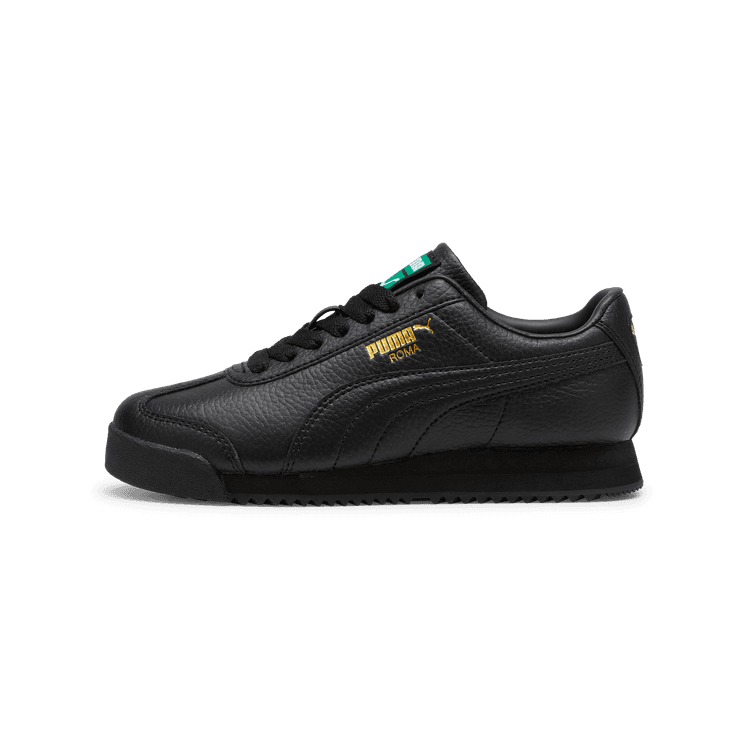 PUMA Roma 24 Standard Sneakers in Black (GS) - 399334-02
