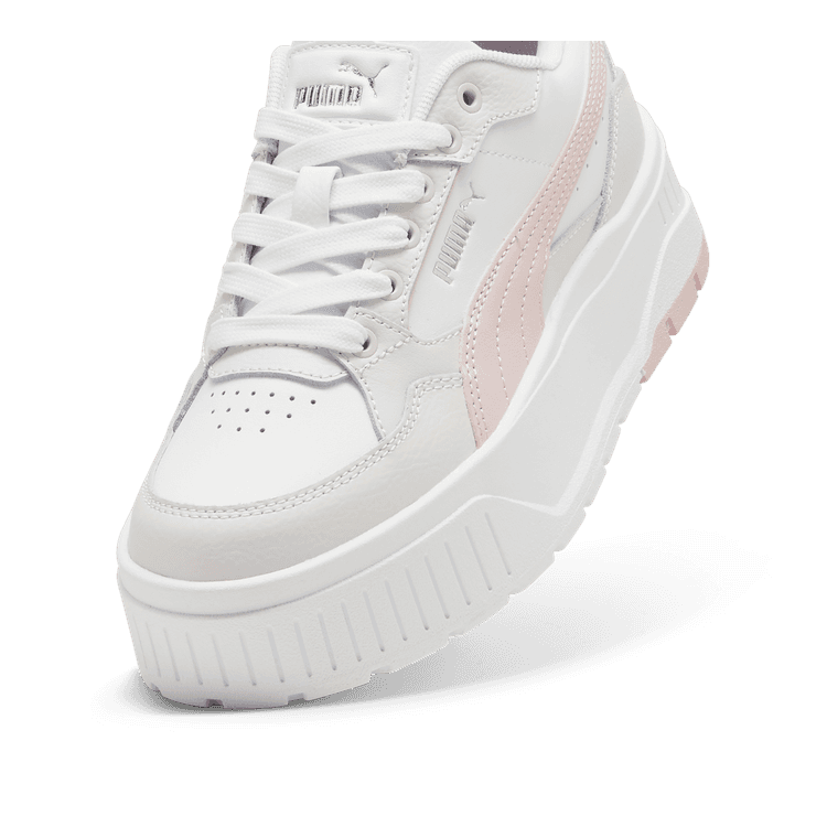 みん PUMA Karmen II IDOL Sneakers in White/Mauve Mist/Feather