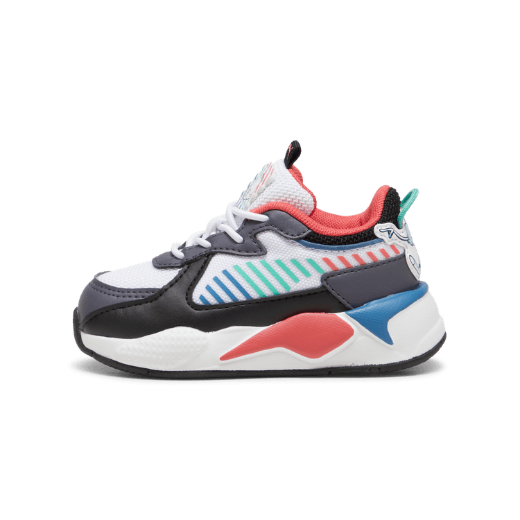 HYSｘLewis ｘRAMONES トリプルコラボ PUMA x TROLLS RS-X s' Sneakers in White/Blue Horizon (TD) - 398895