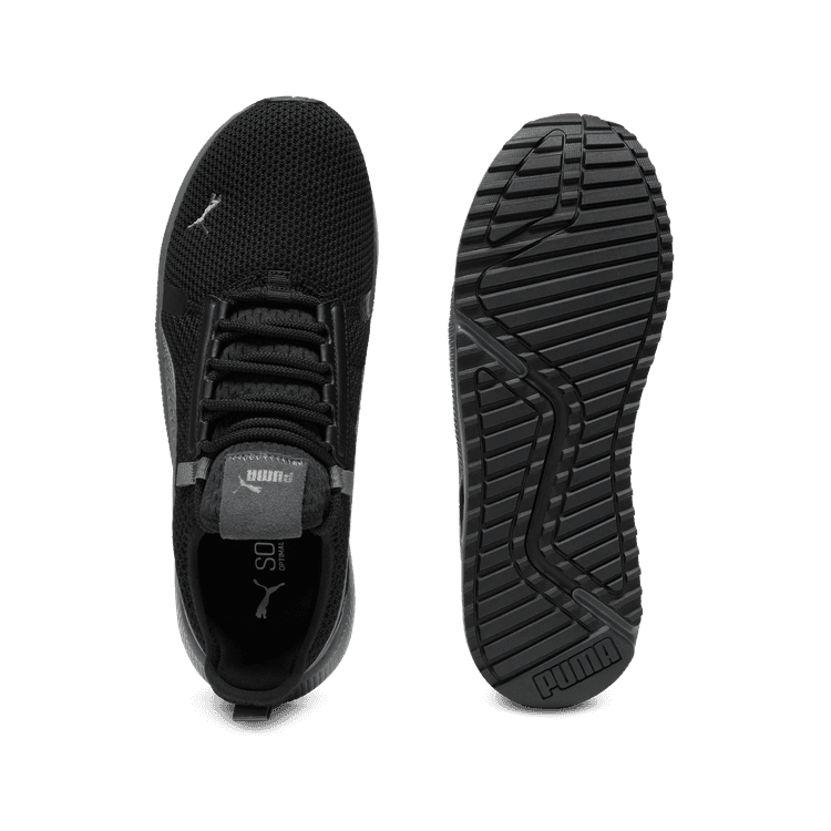 PUMA Pacer Street Wide Sneakers in Black/Cool Dark Grey - 398768