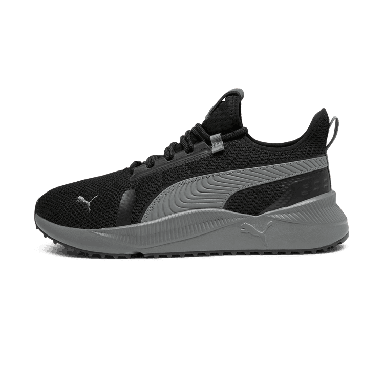 PUMA Pacer Street Wide Sneakers in Black/Cool Dark Grey - 398768