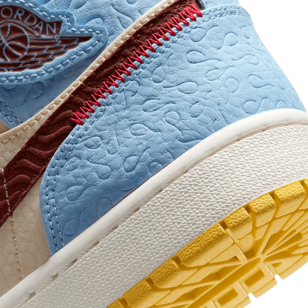 Se Fearless Aj1 Mid Maison Chateau Rouge Jordan Mid SE Fearless