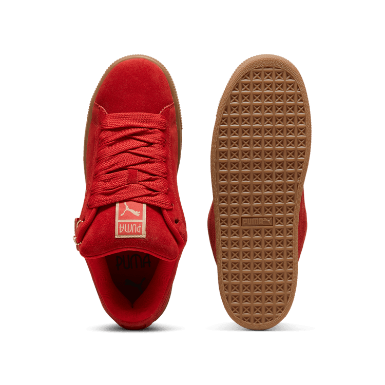 PUMA PLAY LOUD Suede XL Sneakers in For All Time Red - 401709-01