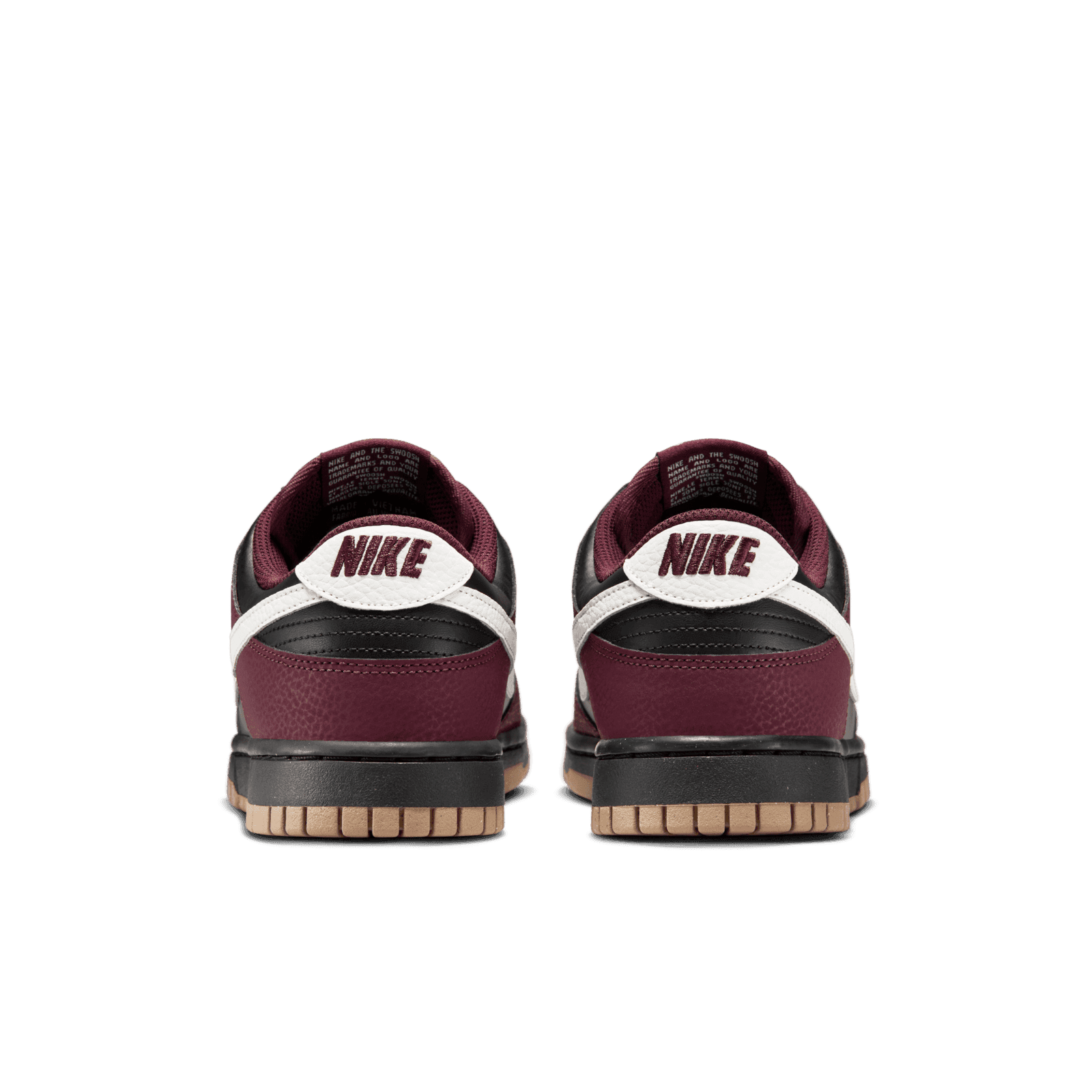 Nike Dunk Low NN Burgundy Crush Black (W) - HM9658-600