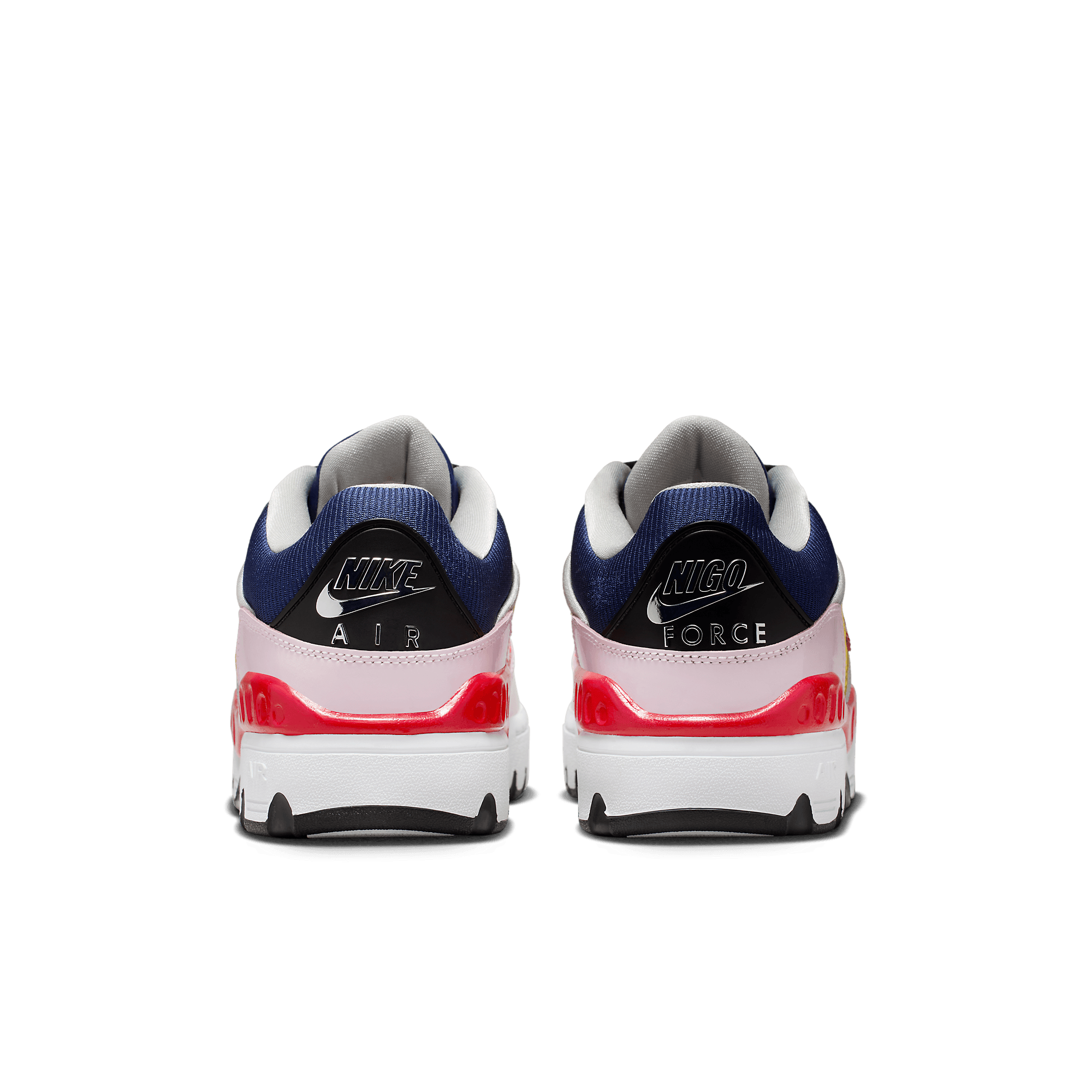Nike Air Force 3 Low Nigo Blue Multi-Color - HQ1458-400 Nike Air Force 3 Low Nigo Blue Multi-Color - HQ1458-400