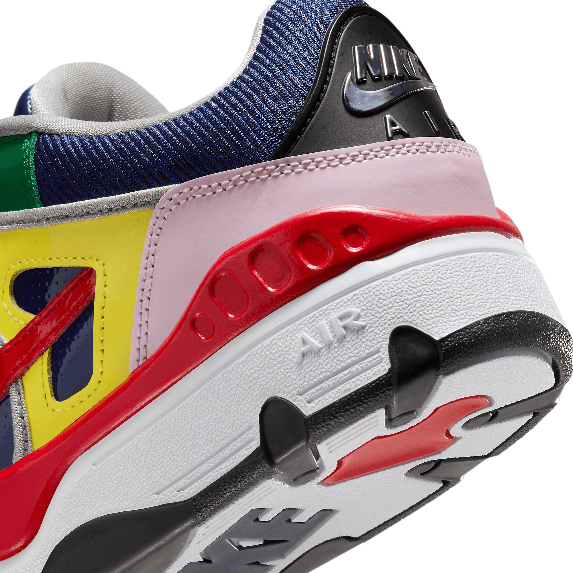 Nike Air Force 3 Low Nigo Blue Multi-Color - HQ1458-400 Nike Air Force 3 Low Nigo Blue Multi-Color - HQ1458-400