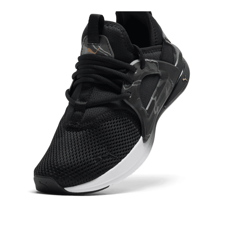 PUMA SOFTRIDE Enzo Evo Geode Women in Black/Gold - 310926-02