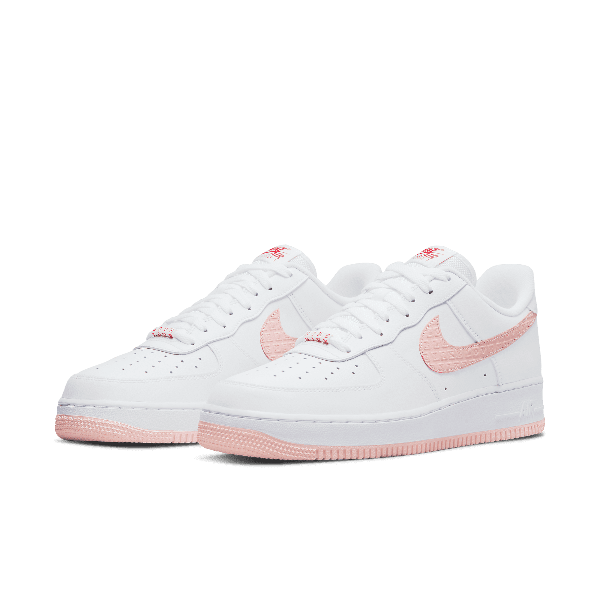 新品　Nike Air Force 1 Low Valentines Day\" Size 10.5 - Nike Air Force 1 '07 QS Low Valentine's Day Love
