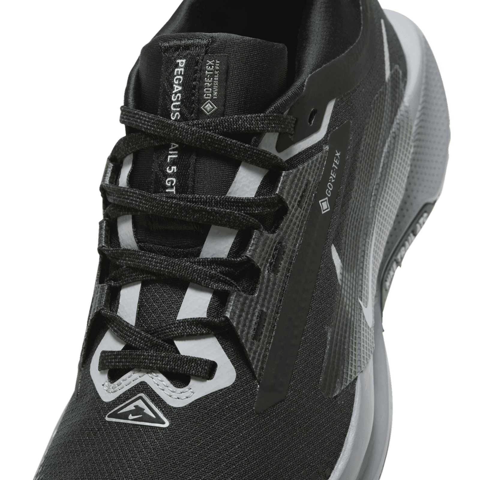 Nike Pegasus Trail 5 5 GORE-TEX 'Black Wolf Grey' (W