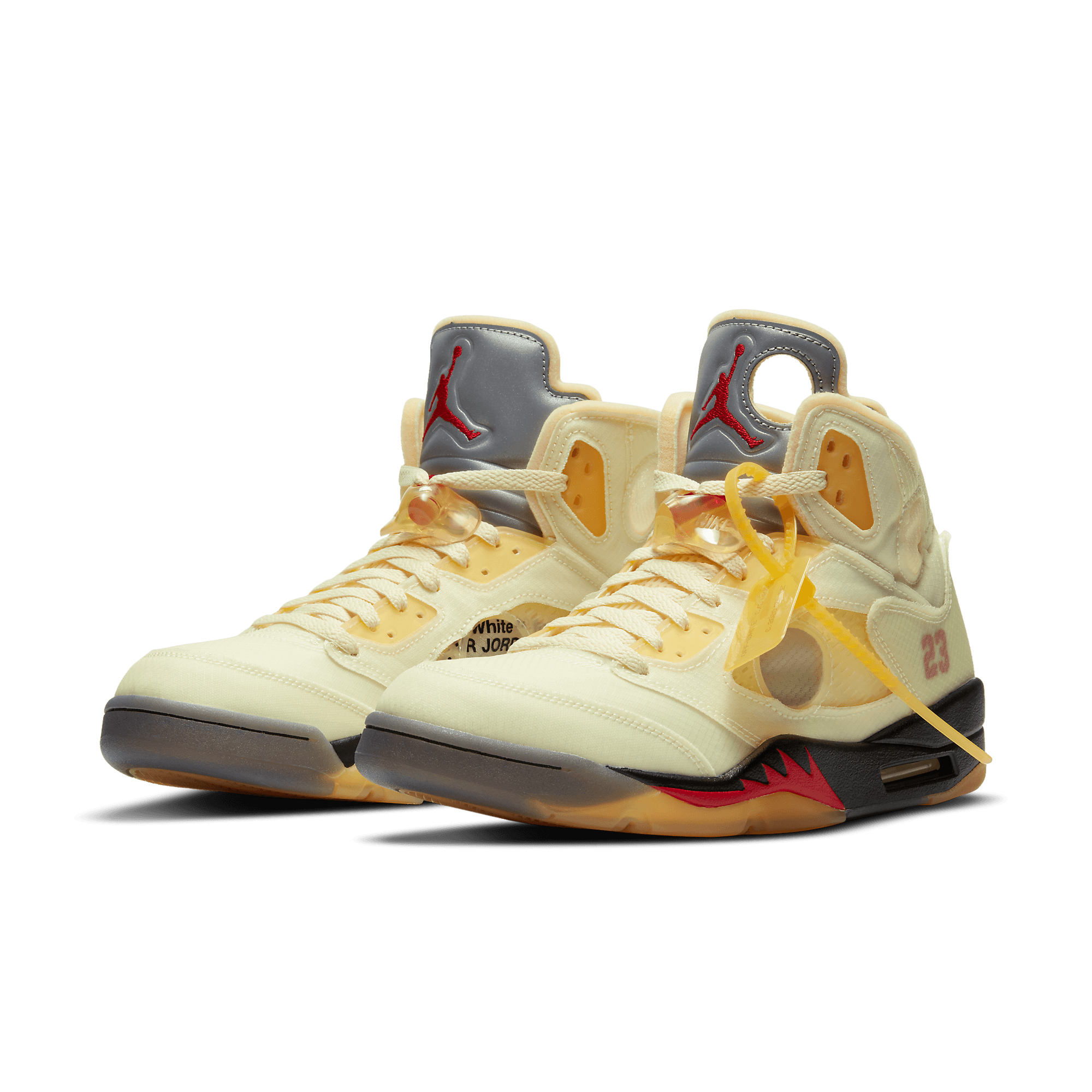 Jordan Retro Off-White Sail DH8565-100 Raffles Where to Buy