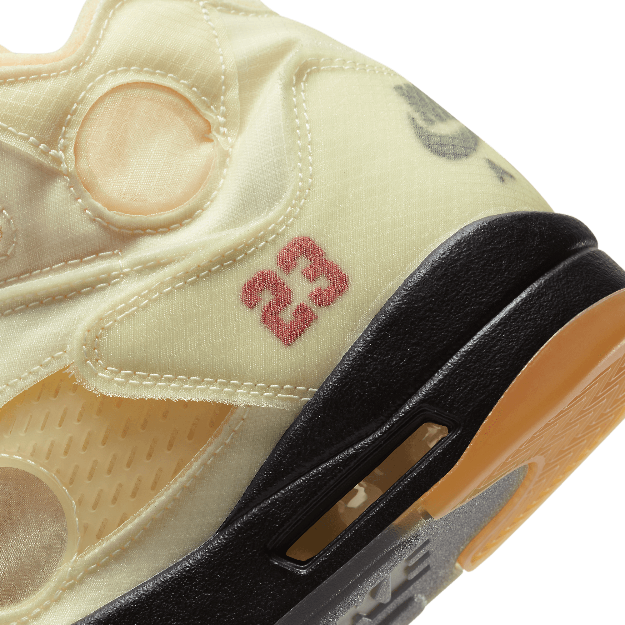 Jordan 5 Retro Off-White Sail - DH8565-100 Raffles & Where