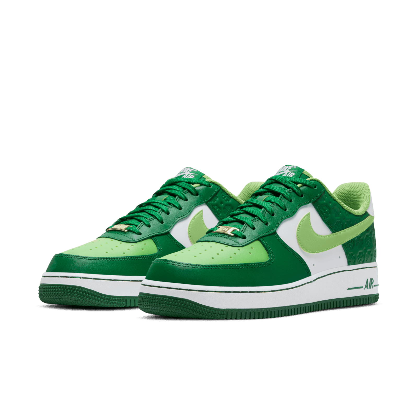 nike air st patrick's day
