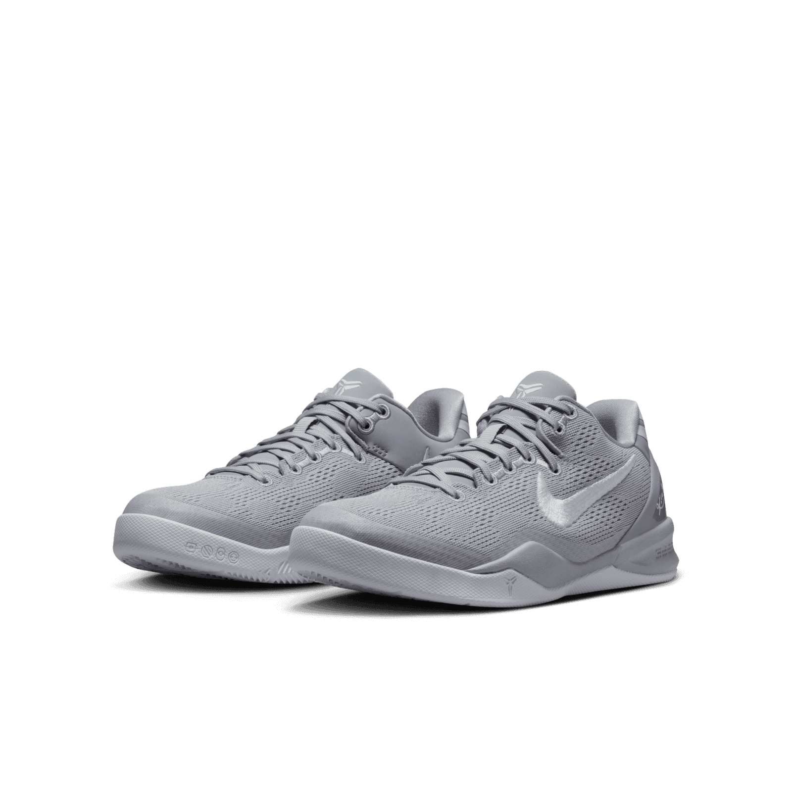 Nike Kobe 8 “Wolf Grey” 日本未発売 Nike Kobe 8 Wolf Grey (GS) - FN0266-003 - US
