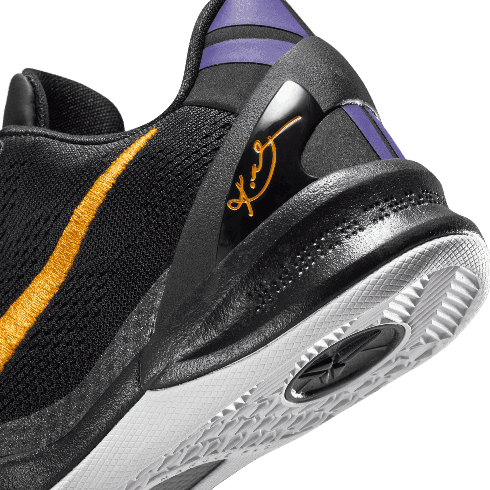 Nike Kobe 8 Protro Lakers Away (GS) - FN0266-002 Raffles
