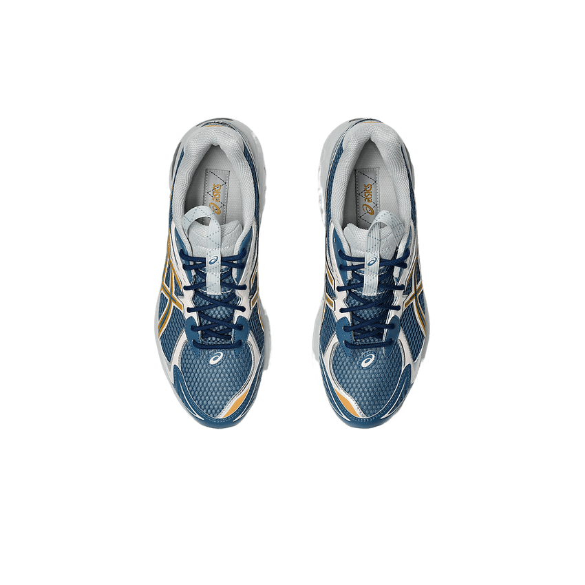 国内配送 asics UB8-S GT-2160 AZURE/PURE GOLD Asics - AZURE AND PURE GOLD UB8-S GT-2160 SNEAKERS – LE LABO