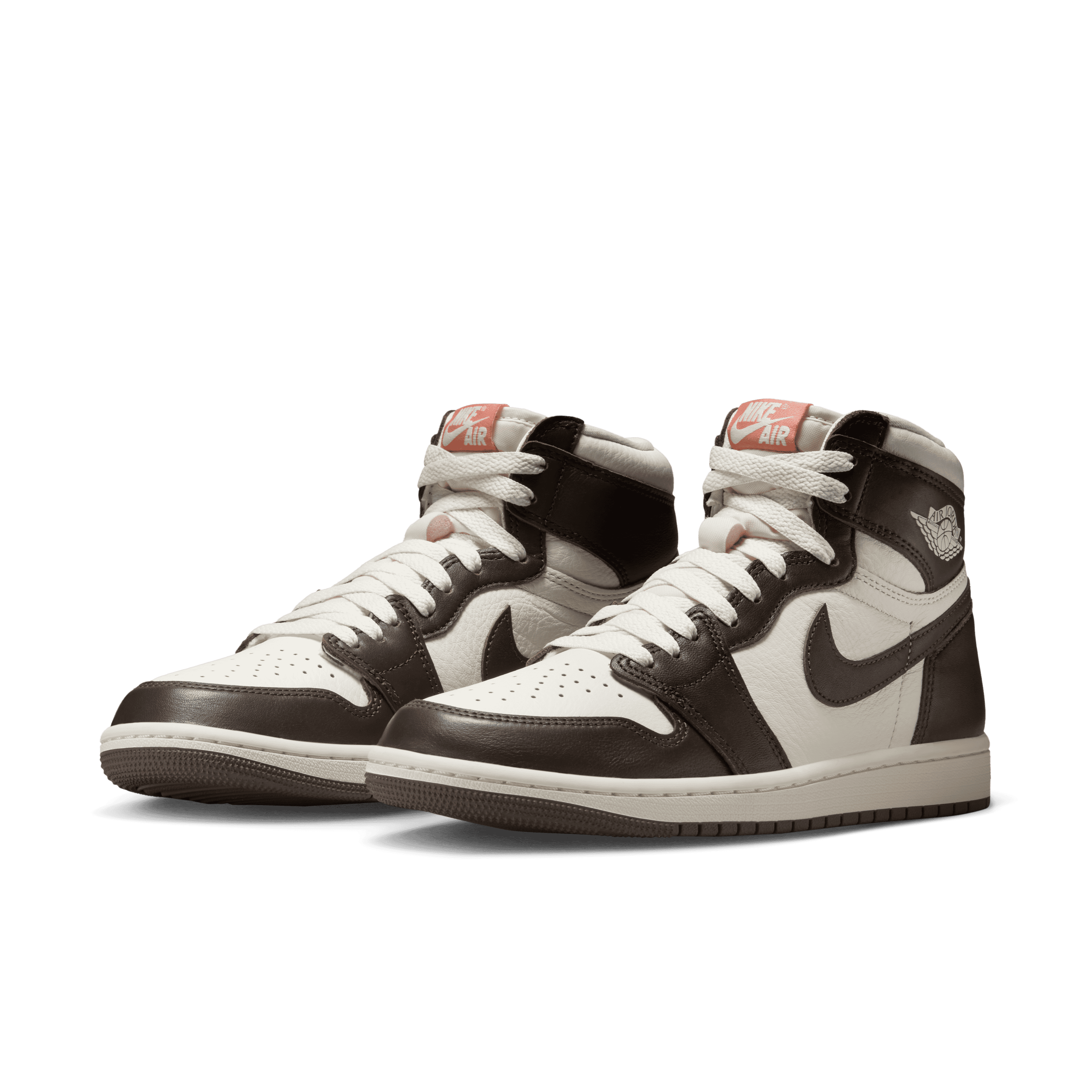 The Air Jordan 1 Retro High OG Baroque Brown Light Madder Root