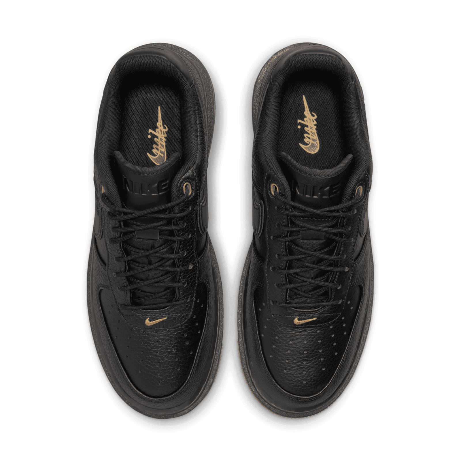 Nike Air Force 1 Low Luxe Black Gum - DB4109-001 Raffles