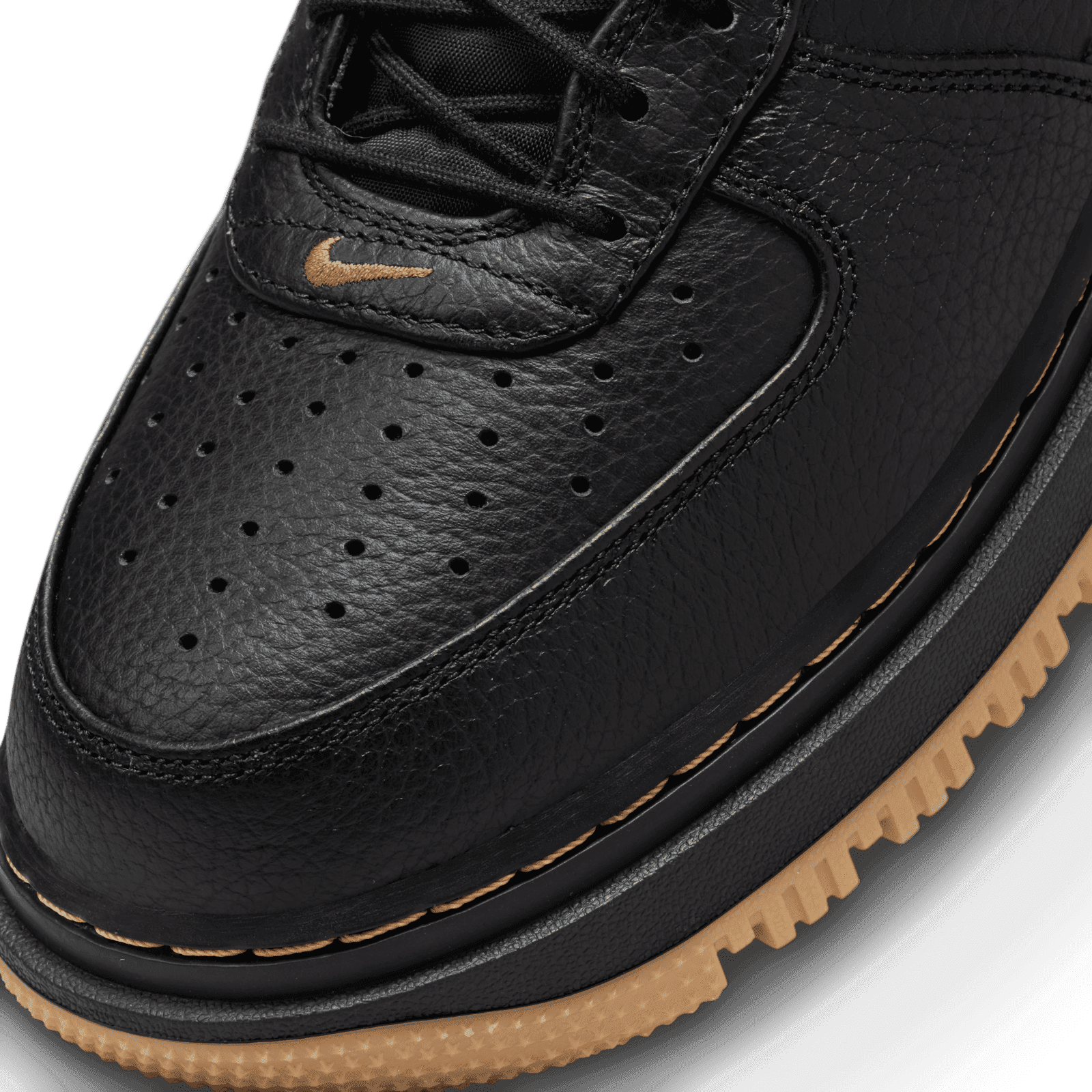 Nike Air Force 1 Low Luxe Black Gum - DB4109-001 Raffles