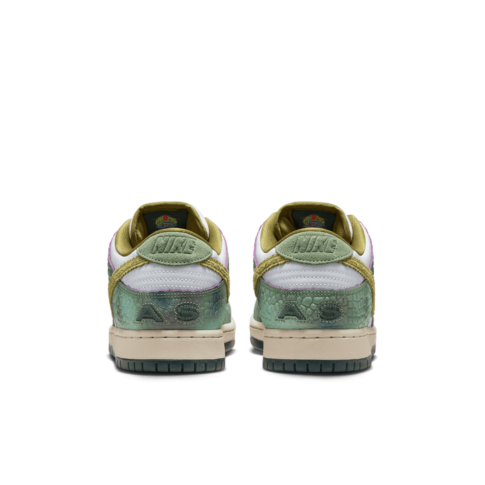Nike SB Dunk Low & Converse CONS AS-1 Pro Alexis Sablone Chameleon
