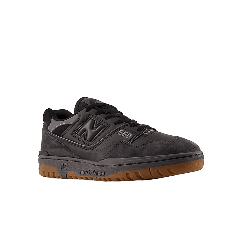 New Balance 550 Black Gum White BB550BGU BB550 Size 9. New Balance | Shoes | New Balance 55 Black Gum White  main image 3