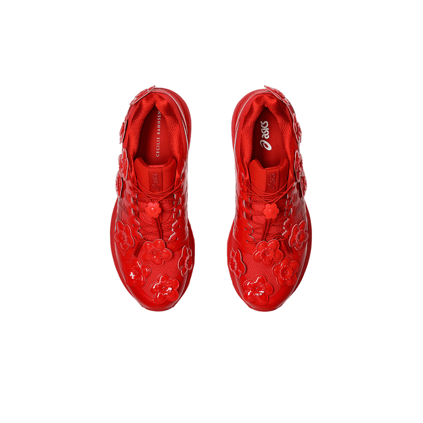 Cecilie Bahnsen Asics Gel-Terrain Red 赤 CECILIE BAHNSEN x ASICS GEL TERRAIN | RED