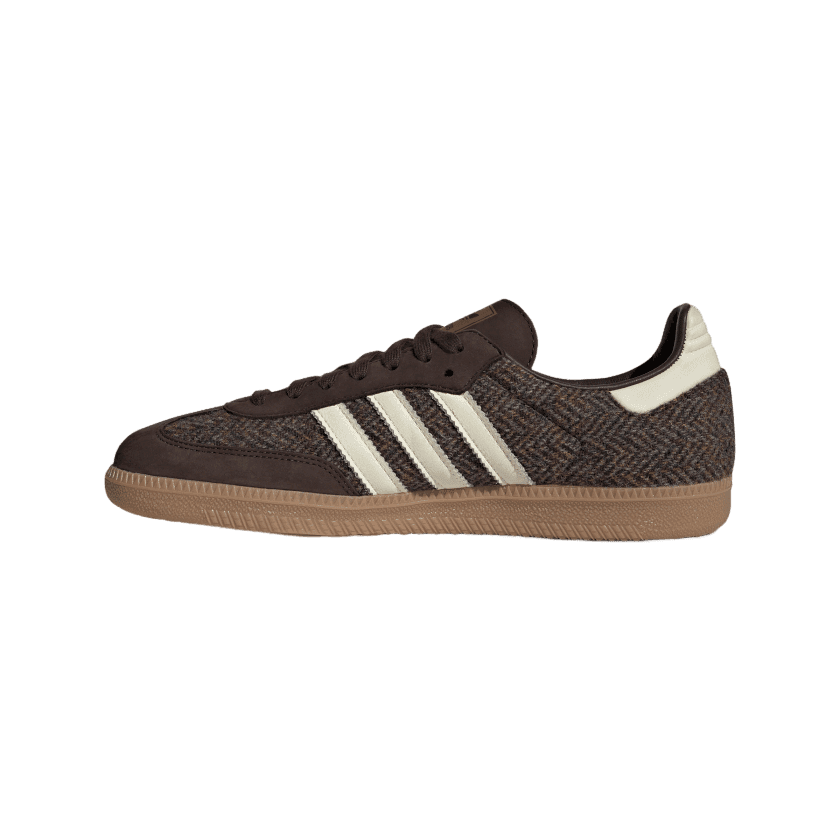 adidas Samba OG Tweed Dark Brown - ID1450 Raffles & Where to Buy