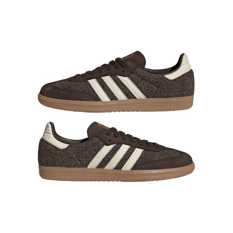 adidas Samba OG Tweed Dark Brown - ID1450 Raffles & Where to Buy