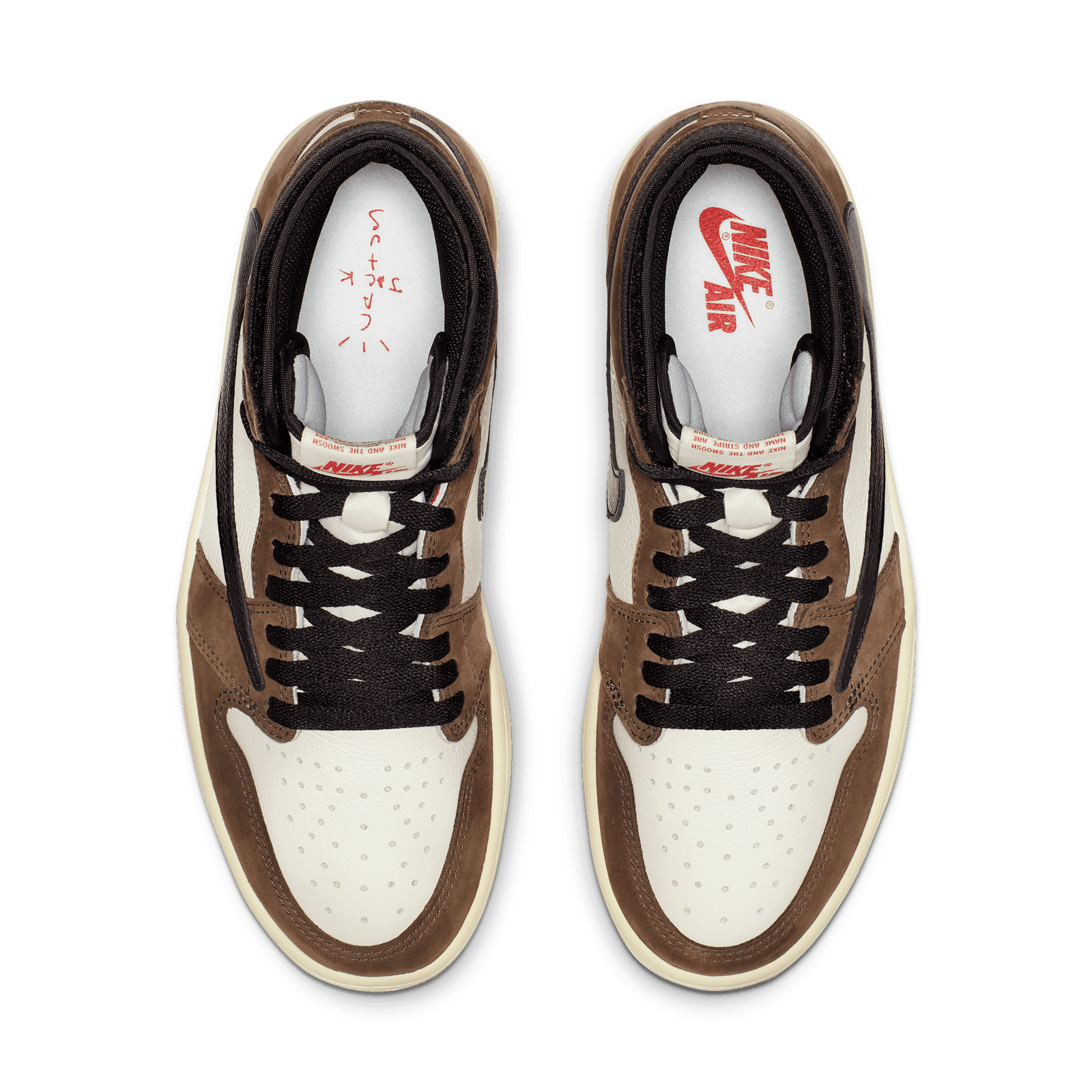 Jordan 1 Retro High Travis Scott Mocha - CD4487-100