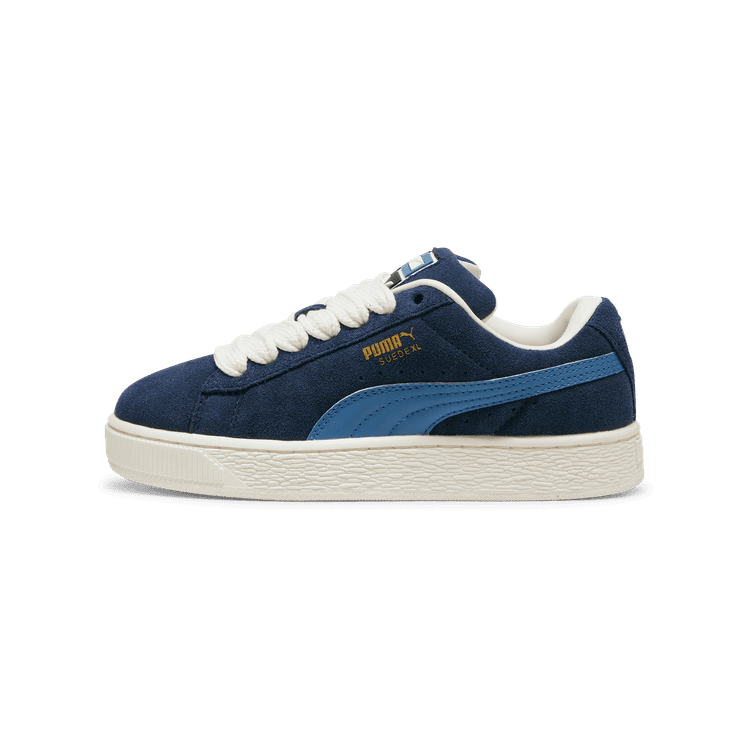 PUMA Suede XL Sneakers in Dark Blue (GS) - 396577-15 Release Info
