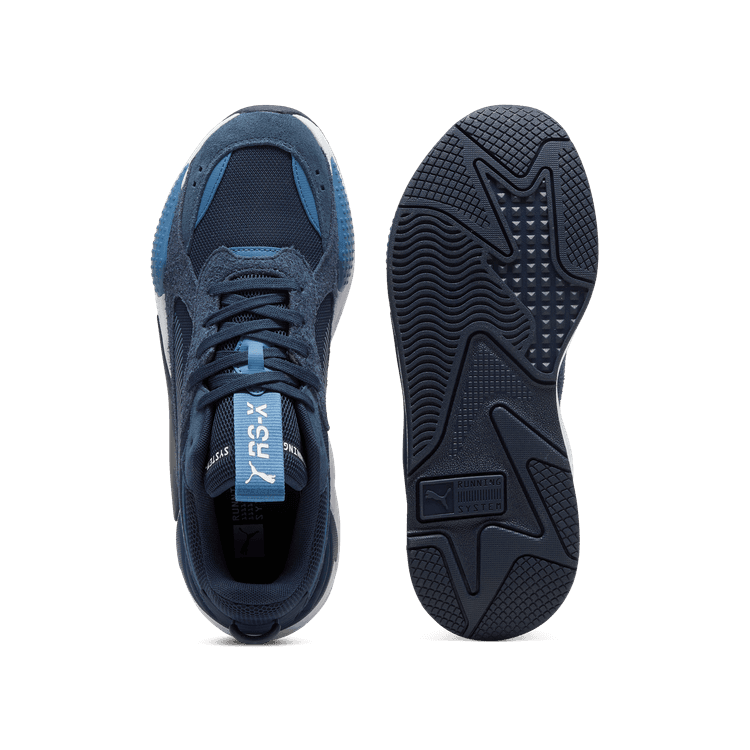 PUMA RS-X Heritage Sneakers in Dark Blue - 398210-05 Release