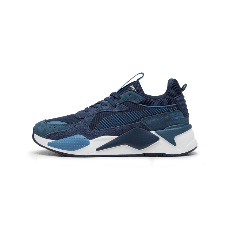 PUMA RS-X Heritage Sneakers in Dark Blue - 398210-05 Release Info