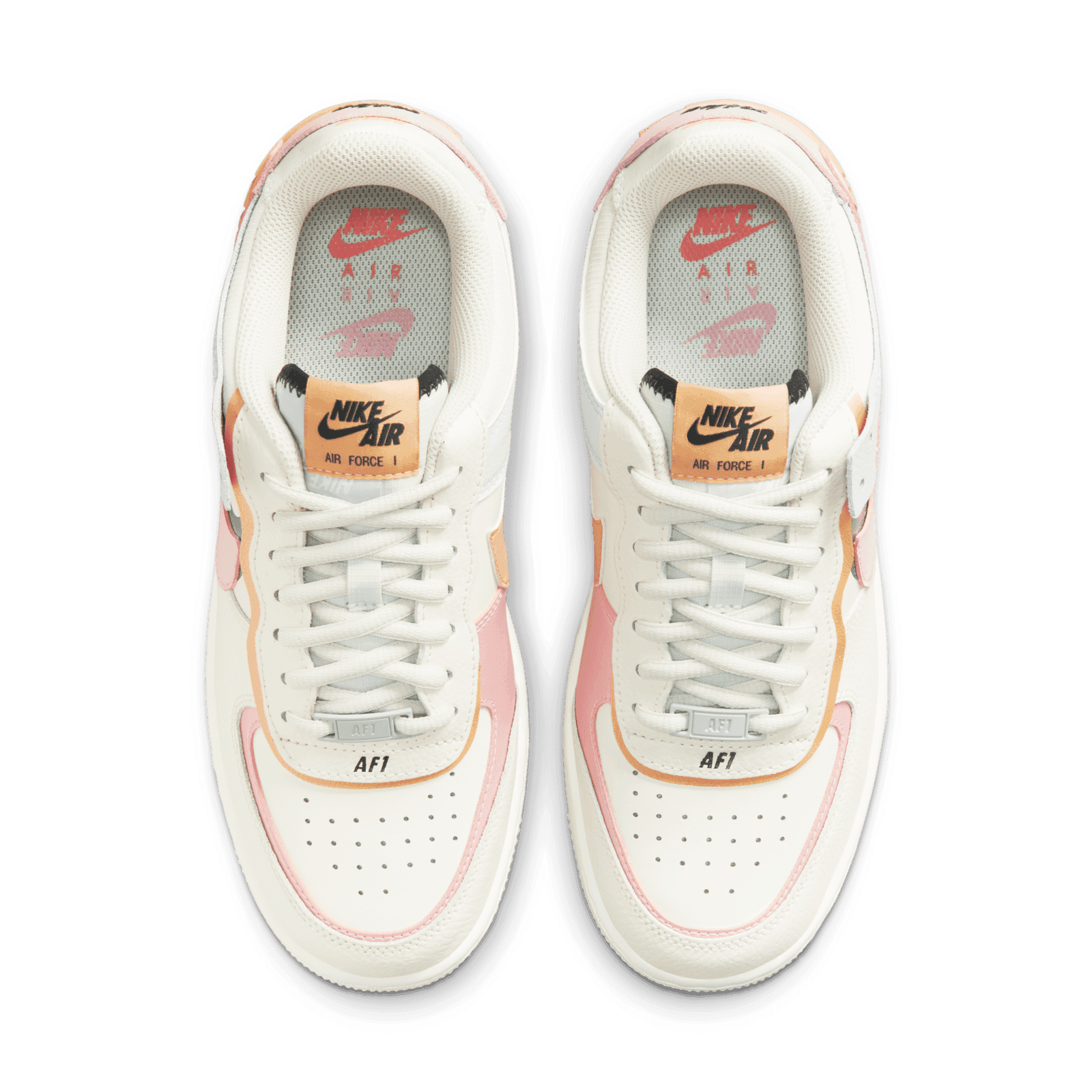 HOT Pink Glaze Air Force Shadow White Pink Pink Glaze Nike