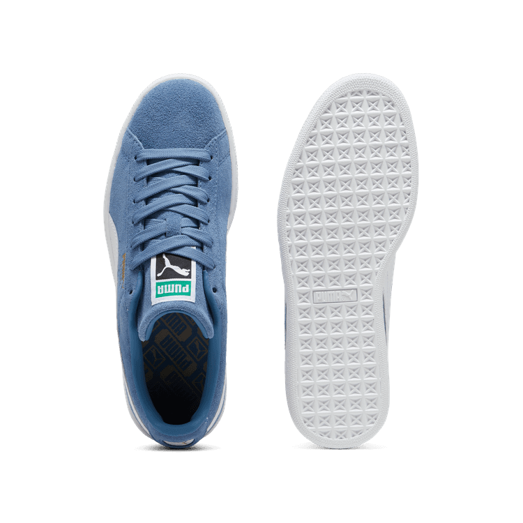 PUMA Suede Classic Sneakers in Blue Horizon/White - 399781-20