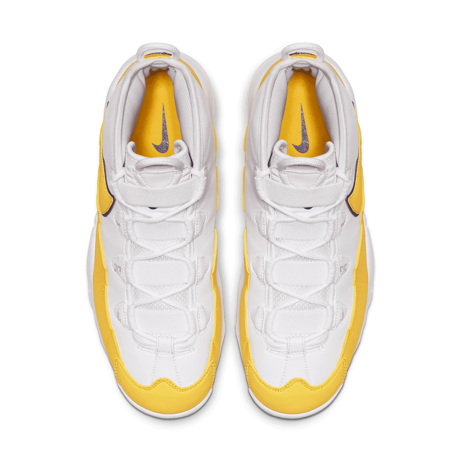 Nike Air Max Uptempo 95 Lakers CK0892-102 Raffles Where to Buy
