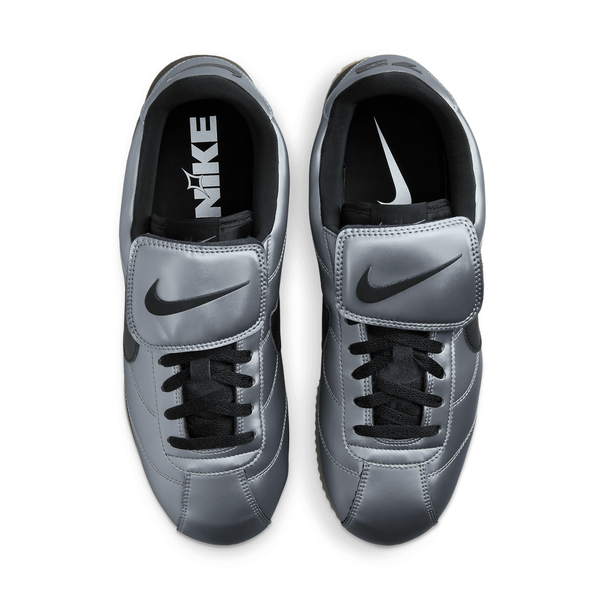 Nike Cortez SE Metallic Cool Grey Black HQ3490 099 Release Info