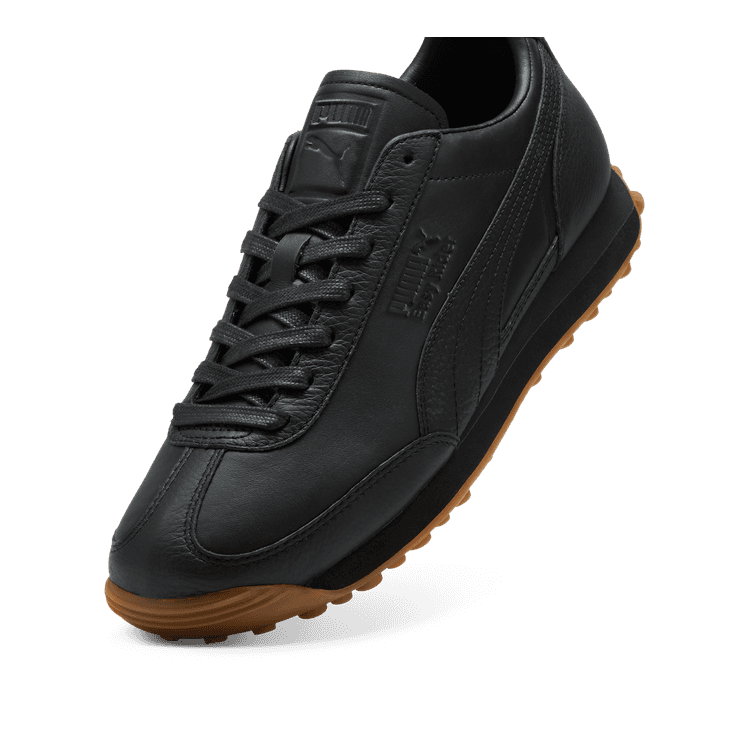 PUMA Easy Rider Leather Sneakers in Black - 399029-03