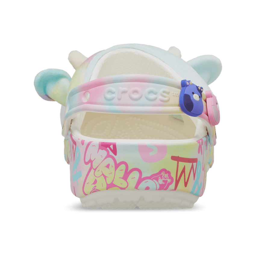 New NWT Mens Crocs Squishmallows Cow Classic Clogs Shoes‎ Size 10 M Crocs Classic Clog Squishmallows Cow (GS) - 210852-90H main image 3