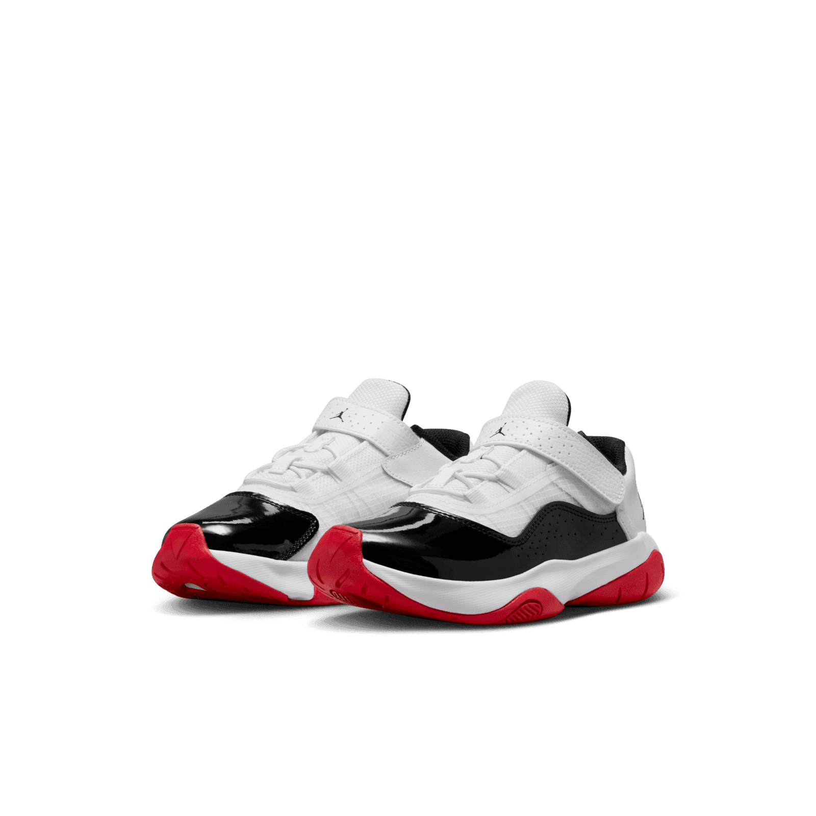 air jordan 11 low white university red