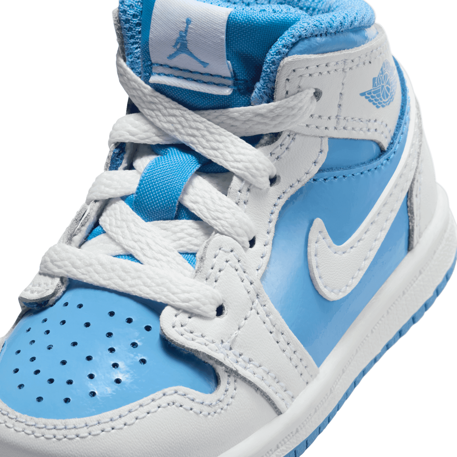 14bulfred　11/30中 Air Jordan 1 Mid Legend Blue (TD) - FZ3931-114 Raffles