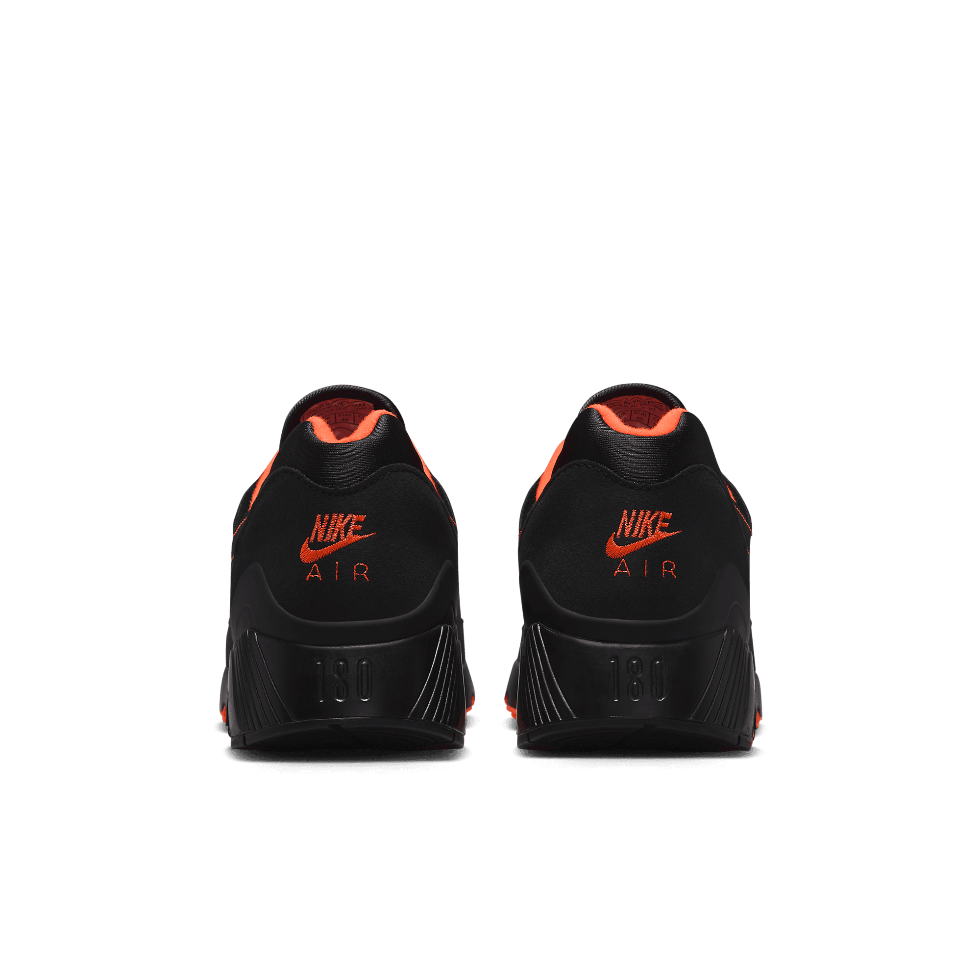 Nike Air 180 Black Hyper Crimson - FJ9259-002 Raffles & Where to Buy