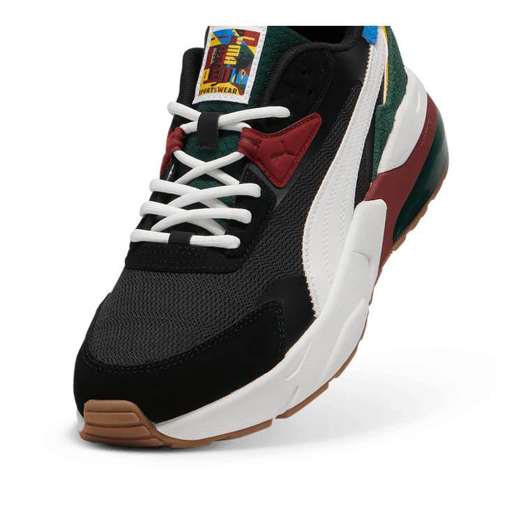 PUMA Vis2k SL Year Of Sports Sneakers in Black/White/Intense