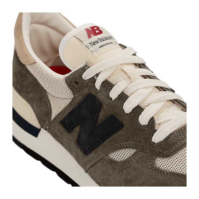 New Balance 990V1 made in U.S.A　(おまけ付き) New Balance 990v1 Made In USA Teddy Santis Green Gold Men's