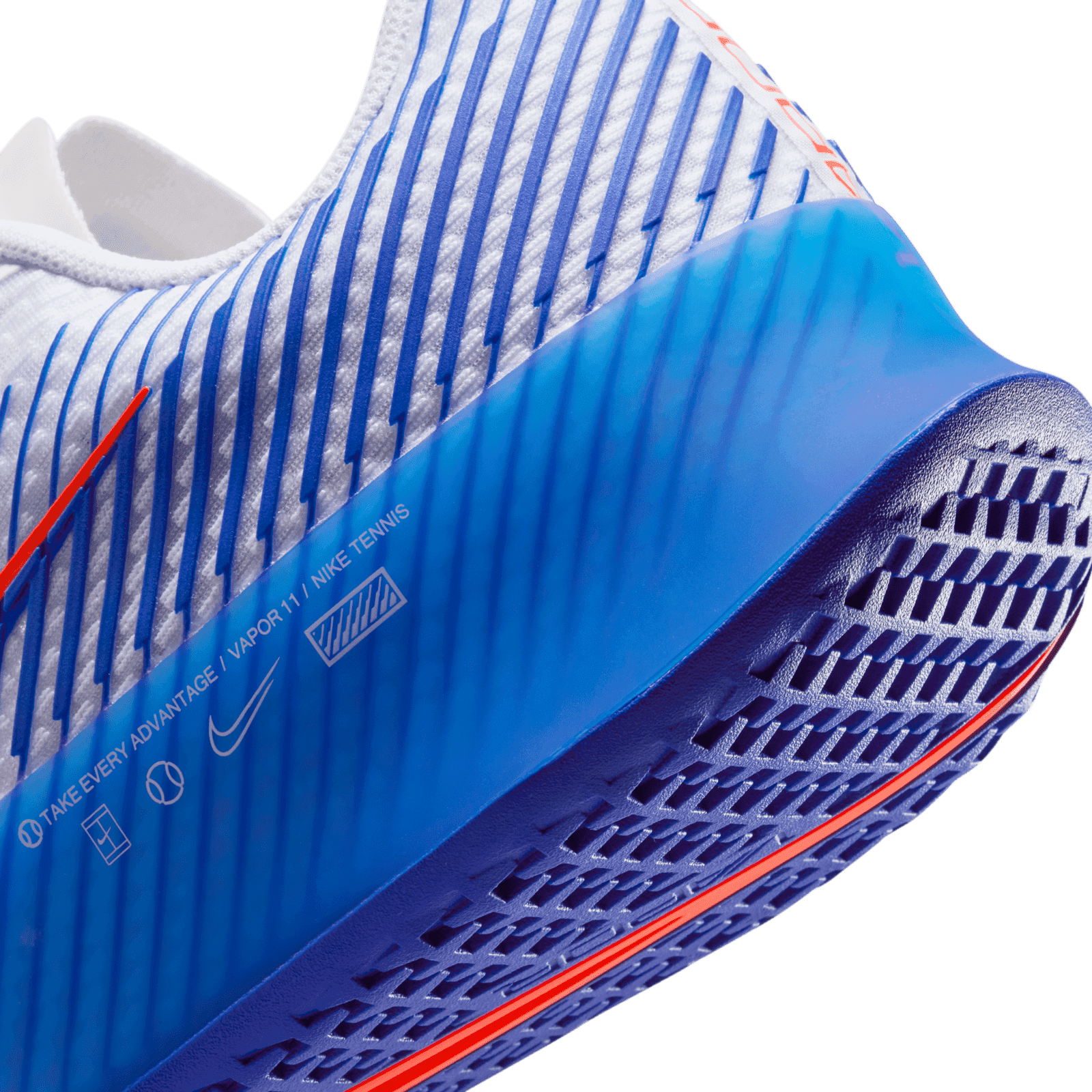 Nike Court Air Zoom Vapor 11 Hard Court Tennis - DR6966-105