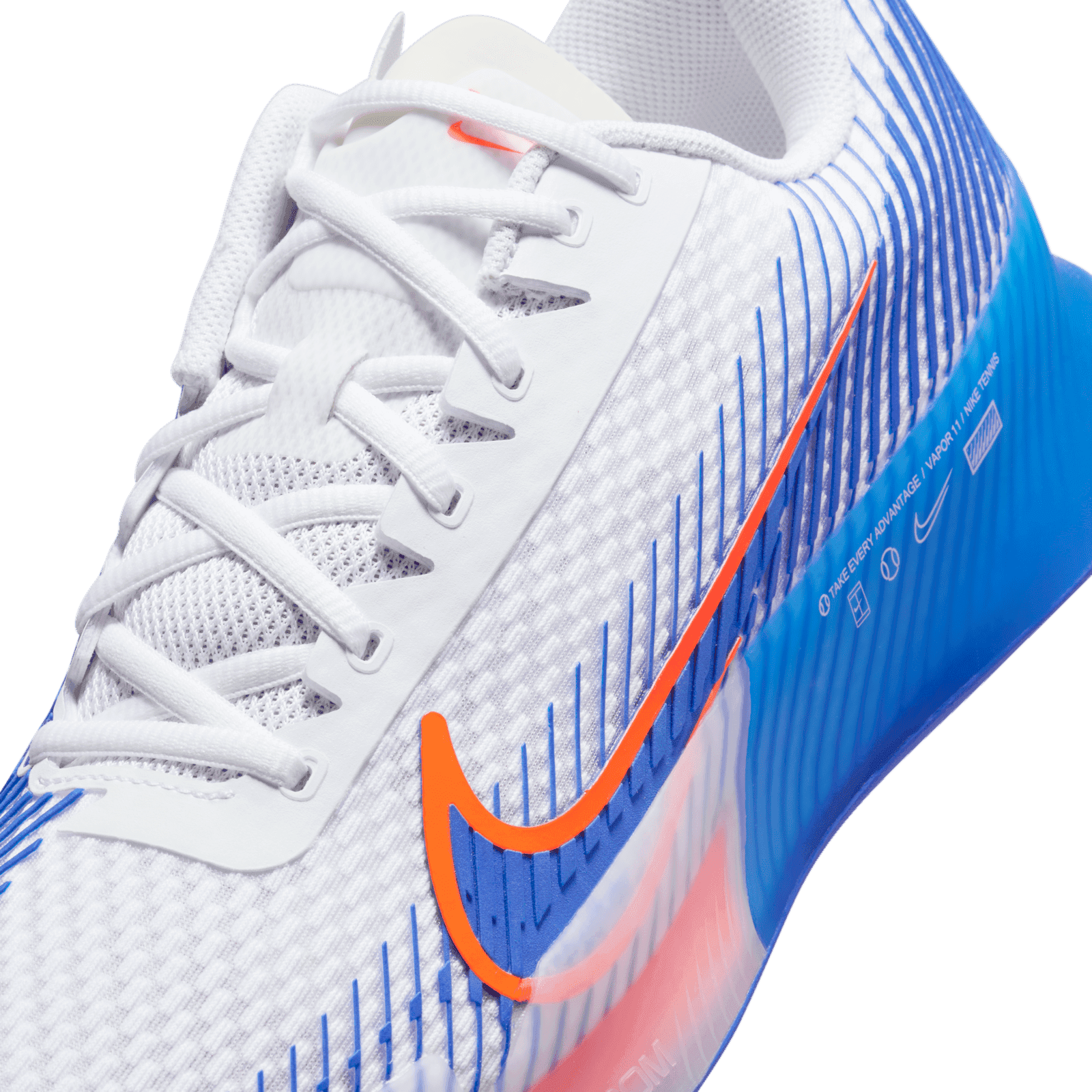 Nike Court Air Zoom Vapor 11 Hard Court Tennis - DR6966-105