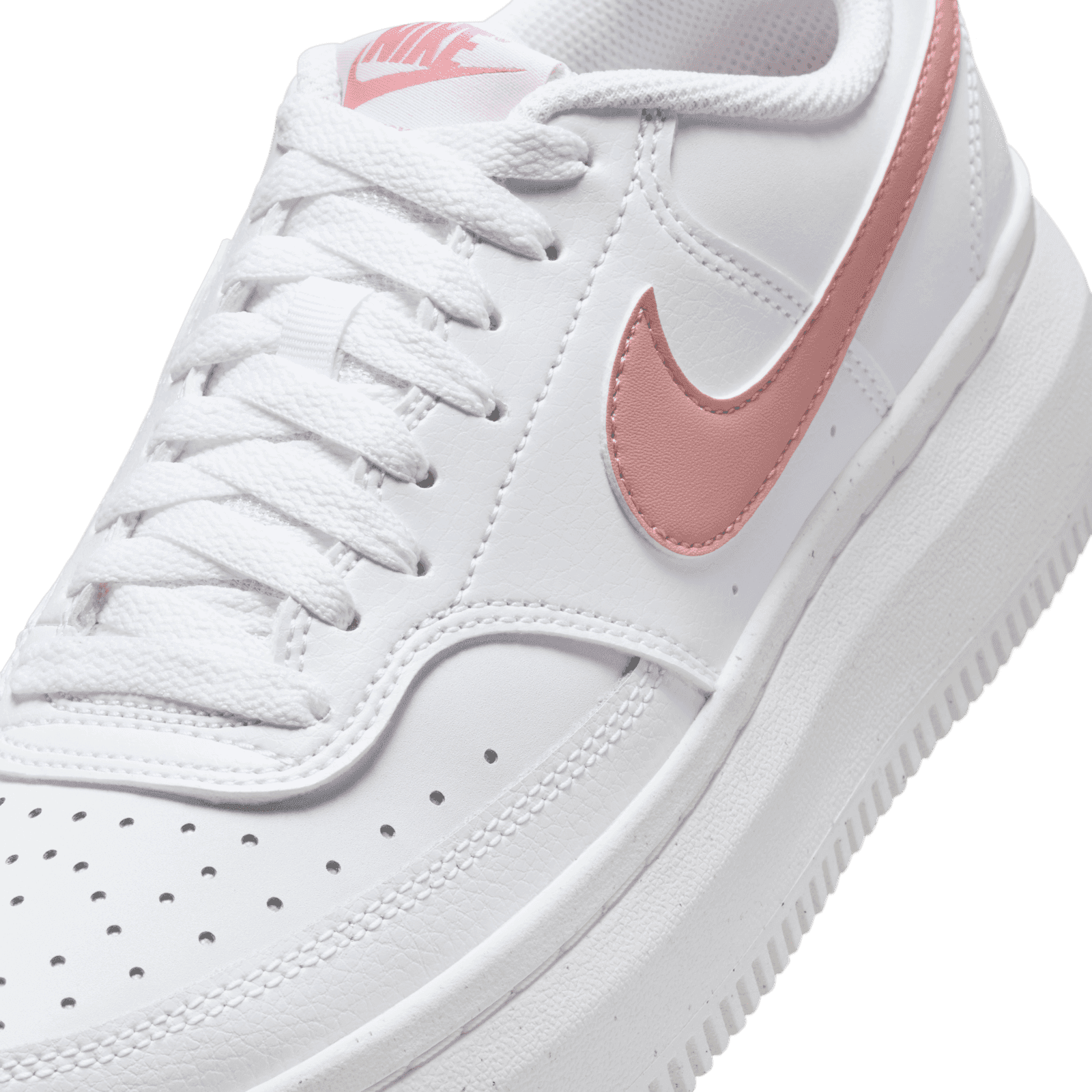 【NIKE】★ナイキ★Court Vision Alta WMNS★DZ5394-102★ Nike Women's Court Vision Alta XS Leather Shoes (DZ5394-100
