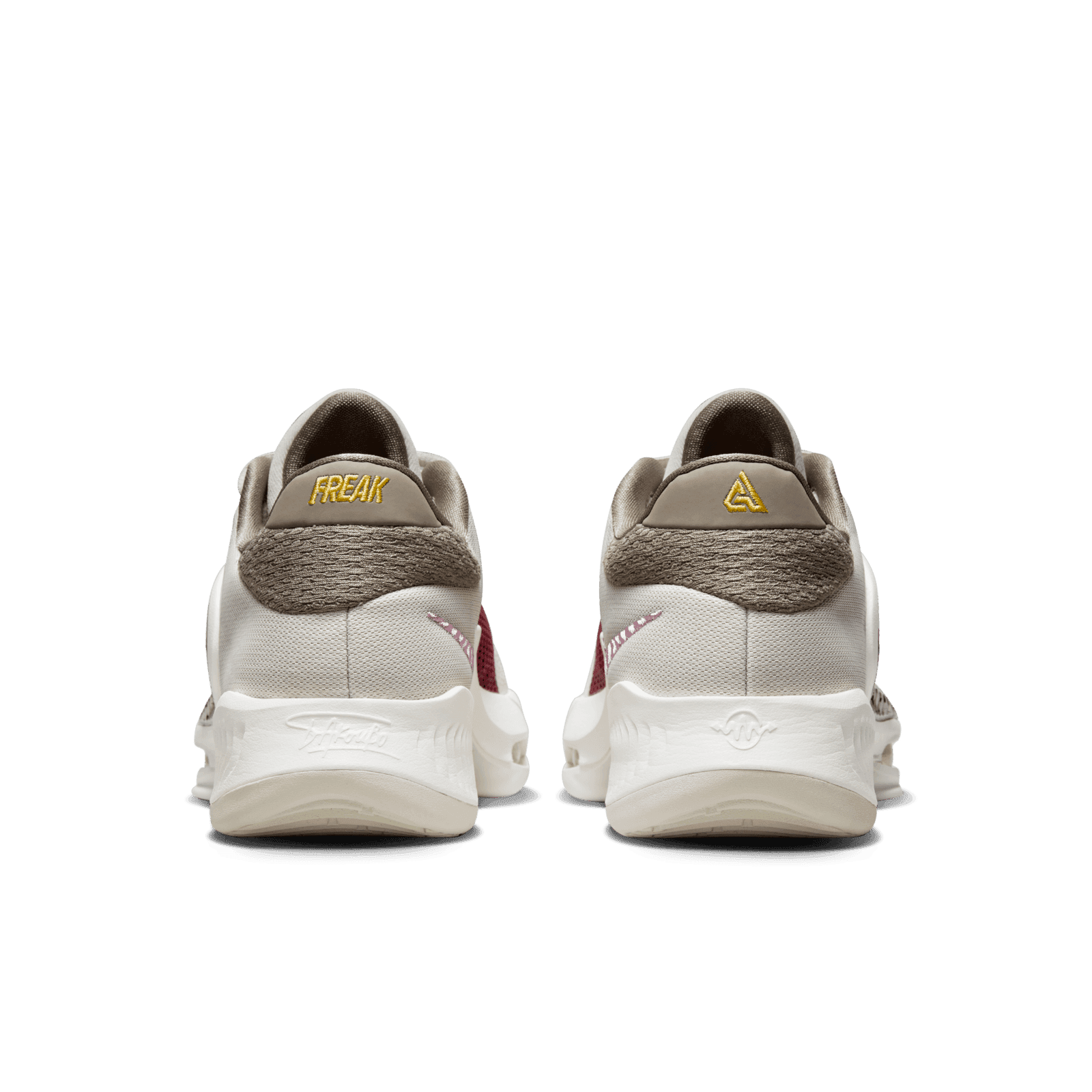 New Mens Size 9 Light Bone Nike Zoom Freak 4 Basketball Shoes DJ6149 002 Nike Zoom Freak 4 “Colosseum” (Light Bone/Moon Fossil/Sail  main image 2