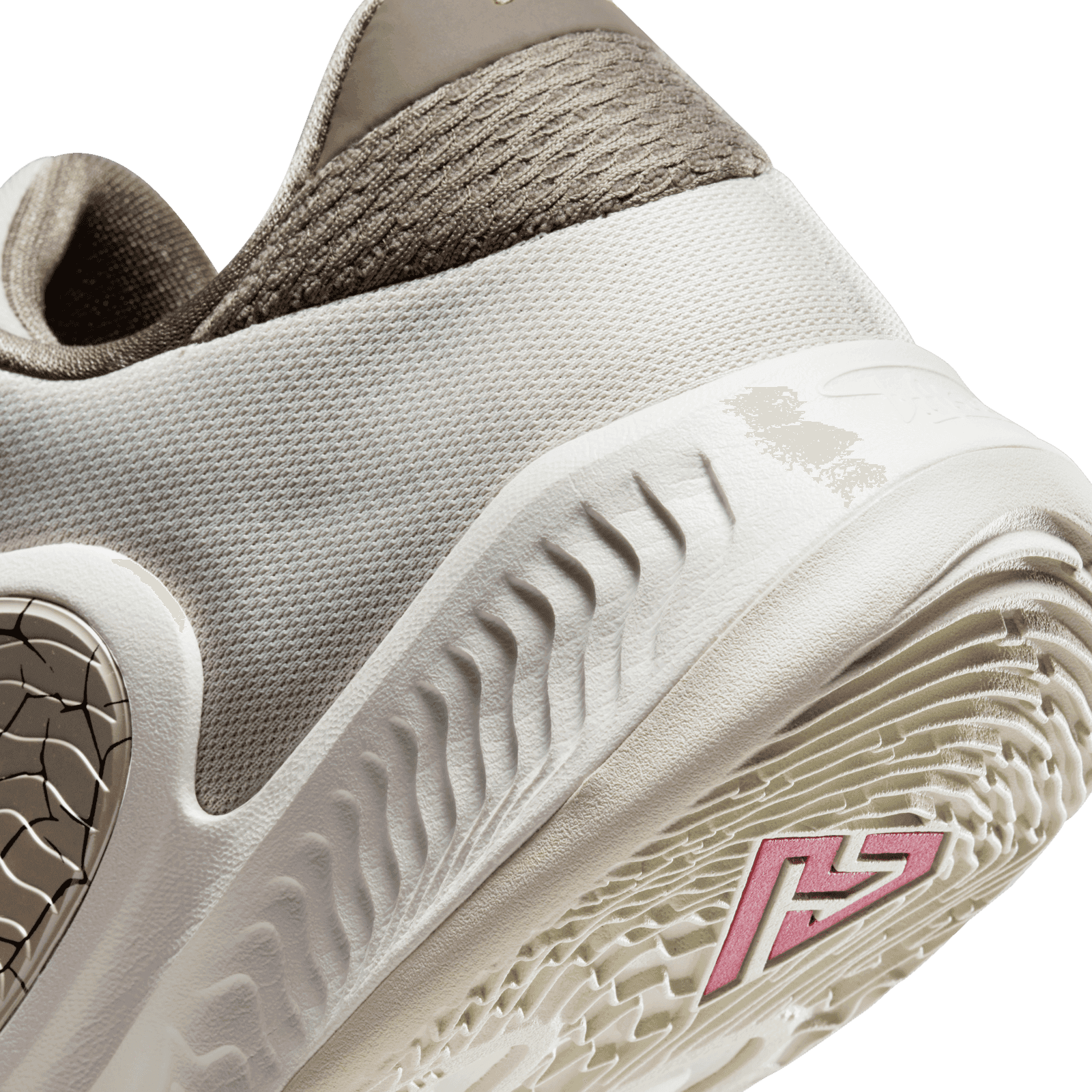 New Mens Size 9 Light Bone Nike Zoom Freak 4 Basketball Shoes DJ6149 002 Nike Zoom Freak 4 “Colosseum” (Light Bone/Moon Fossil/Sail  main image 4
