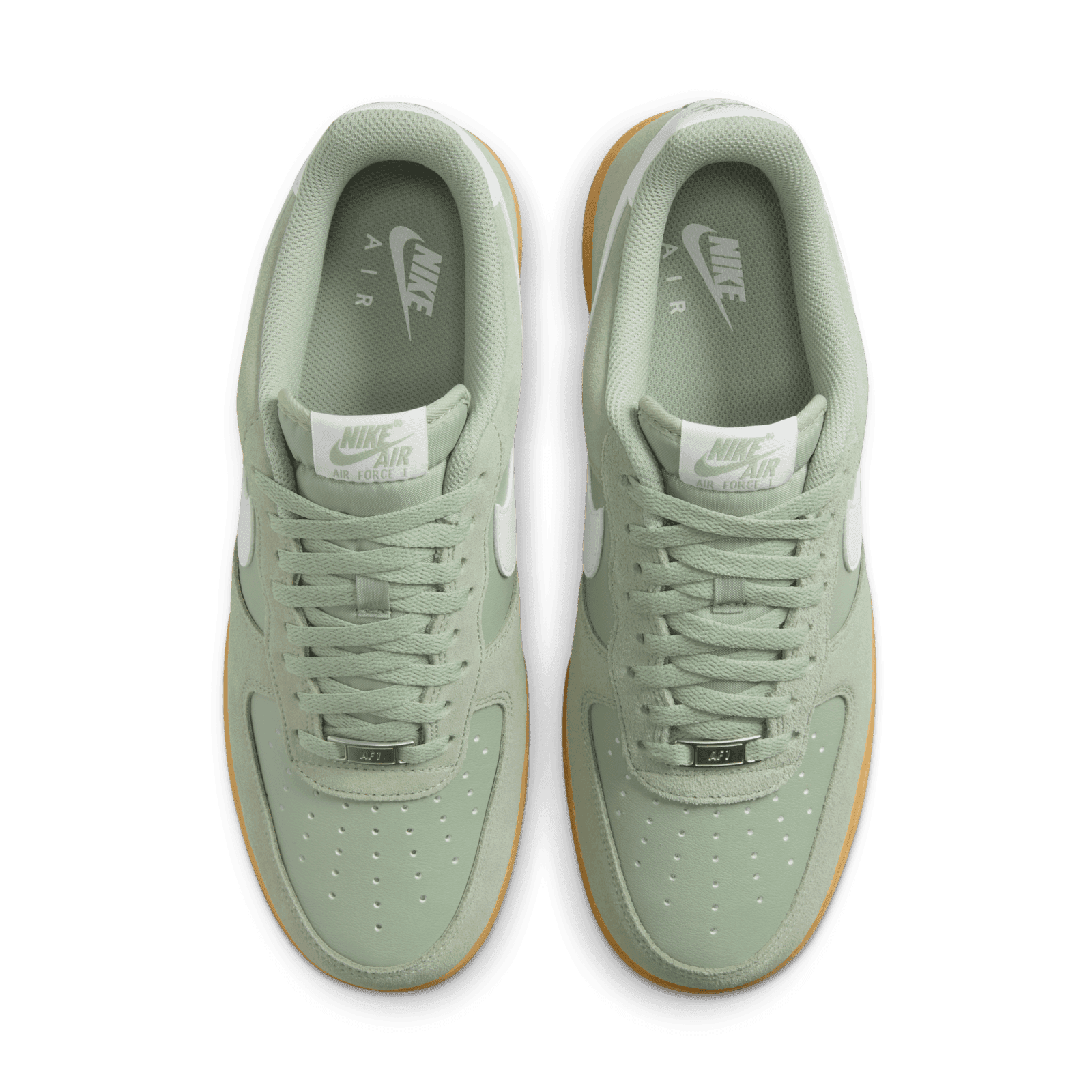 Nike Air Force 1 '07 LV8 'Gum Pack - Jade Horizon' - FQ8714-300