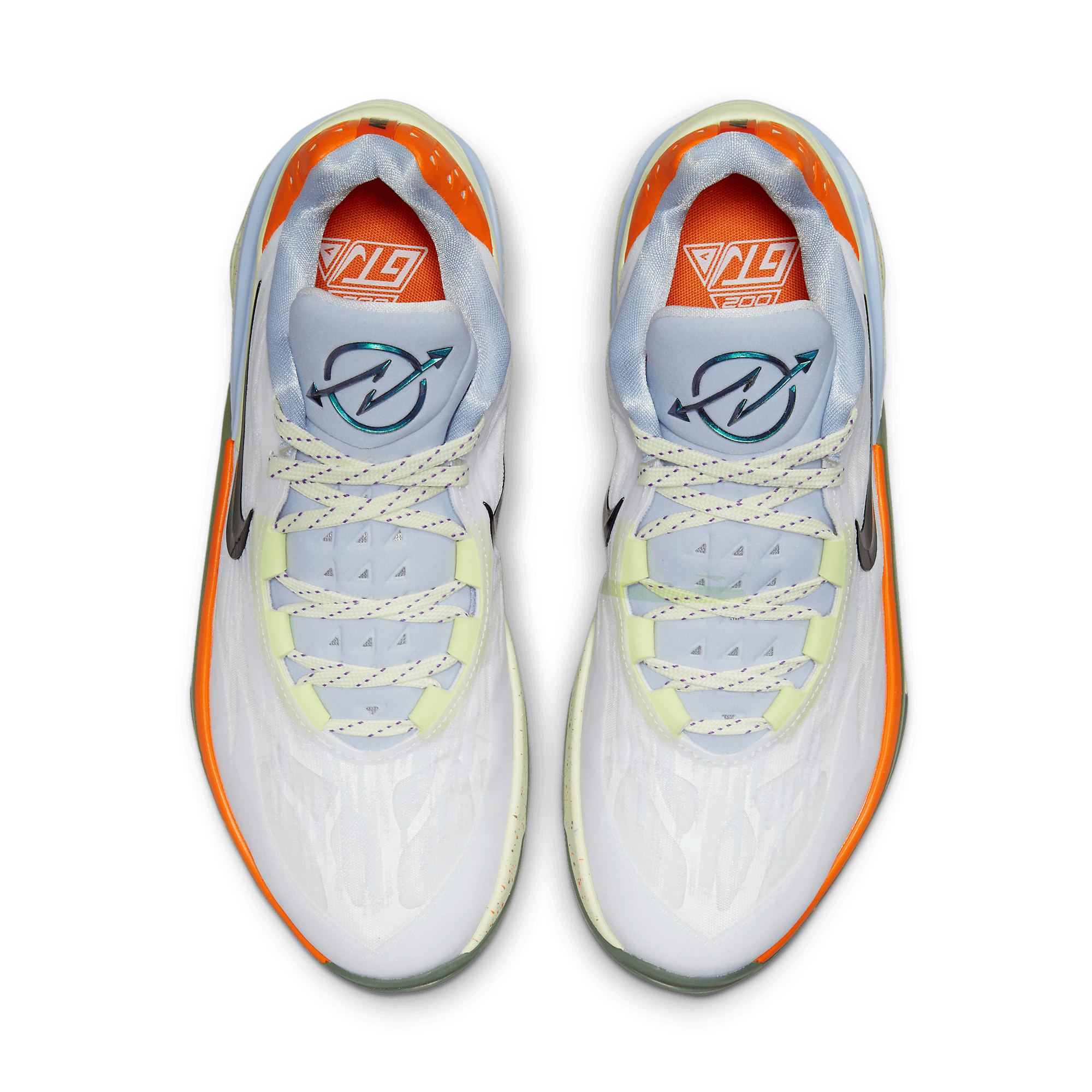 Nike Air Zoom GT Cut 2 White Ice Blue Orange - DX6041-101 Release Info